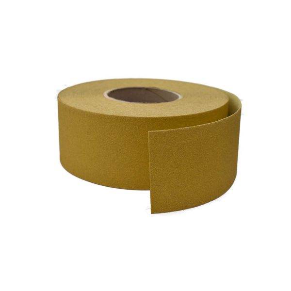 Sandpaper Sticky Back Roll PSA Longboard 2.75" Self Adhesive 80 Grit 25 Yards for Auto and Woodworking (80 Grit 75 Feet)