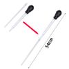 Aquarium Dropper Cleaner Dropper Multi-Function Water Change Cleaning Dropper 30ml Aquarium Cleaning Tool (Black)