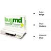 BugMD Indoor Cockroach Killer& Roach Trap-Sticky Insect,Spider,