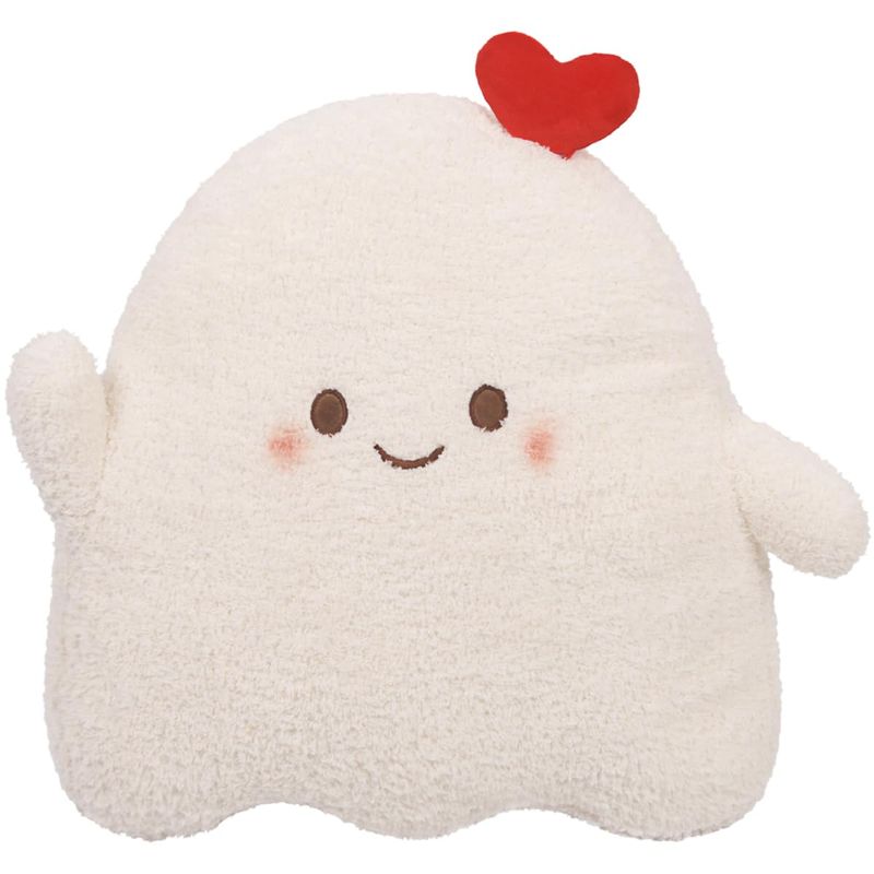 Kawaii Dog Ghost Plush Pillow