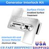 US For Challenger Westinghouse 200Amp Panel Generator Interlock Panel Kit Billet