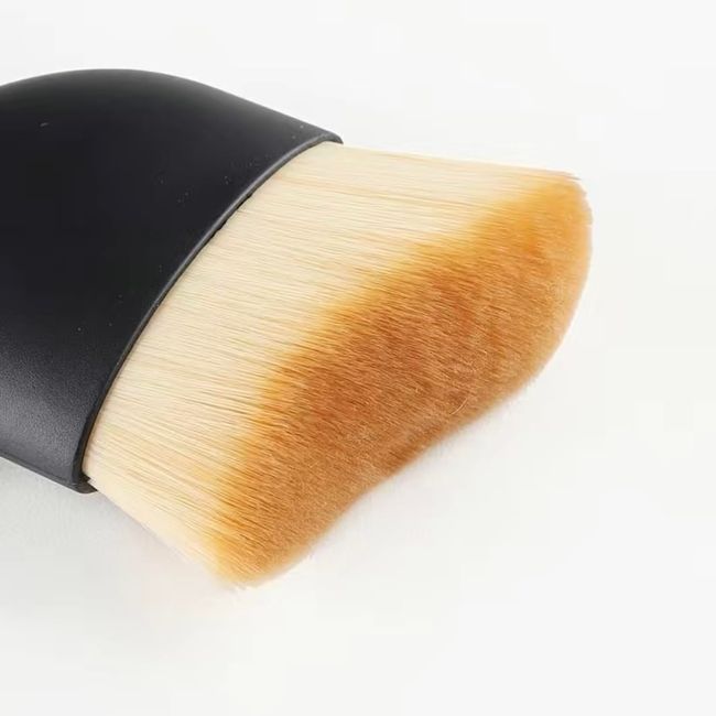 Kabuki Foundation Contour Brush - Premium Beauty Makeup Brush for Liquid Foundation, Cream, and Powder - Buffing, Blending Brush, Face Brush