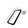 Tech21 Anti-Glare Impact Glass – Camera Lens Protector Bundle for iPhone 15 Pro - Easy applicator tool included