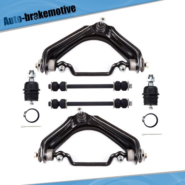 6X Front Upper Control Arm Ball Joint Sway Bar For 2002-05 Ford Explorer Mercury