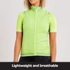 Craft Essence Light Wind Women's Vest Yellow, Flumino