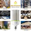 80W LED Corn Light Bulb E39 Mogul Base 5000K Daylight Replace 400W MH/HPS Lamps