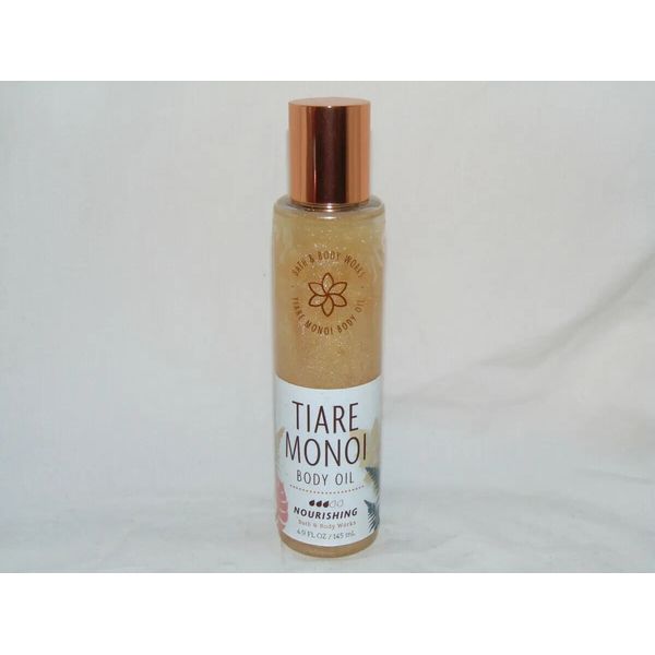 Bath & Body Works Tiare Monoi Body Oil RARE! 4.9oz