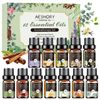 Essential Oils Set - 12 Pcs Aromatherapy Essential Oil Kit for Diffuser, Humidifier, Aromatherapy, Massage, Soap, Candle Making (5mL)