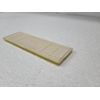 Sunflower Yellow Ceramic Tile Bullnose Backsplash Curved Edge Subway Trim