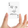 MollaSpace Poker Face Deck of Cards