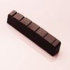 Black Graphite Left handed guitar top nut six string 43mm x 6mm