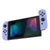 eXtremeRate DIY Replacement Shell Buttons for Nintendo Switch & Switch OLED, Light Violet Custom Housing Case with Full Set Button for Joycon Handheld Controller [Only the Shell, NOT the Joycon]