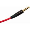 Vibe Slick On-Ear Headphones - Black/White/Red