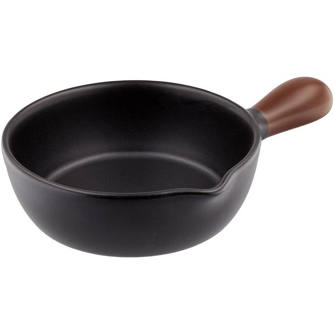 Thousand Old Burn Bi-Color Sauce Pan Black/Brown 16737