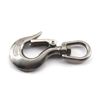 304 Stainless Steel Swivel Eye Lifting Hook, Safety Snap Hook, Cargo Hook Rigging Accessory Loading 150KG