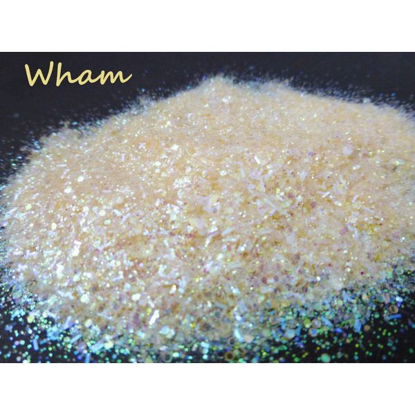 NAIL ART GLITTER MIXES FESTIVAL BODY GLITTER NEON PASTEL CHUNKY & FINE MIX (Wham;)