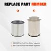 6.7L Cummins Fuel Filter Water Separator Kit Compatible with 2019-2024 Dodge ...