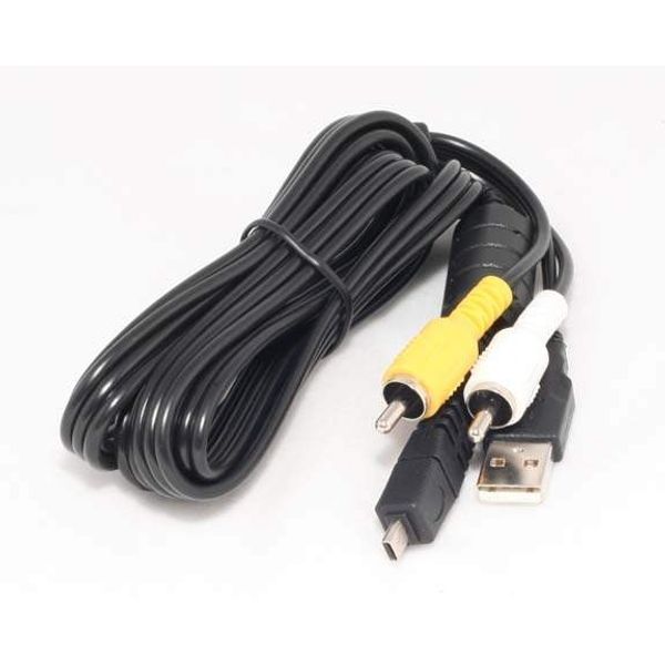 Video and USB Camera Cable D6V