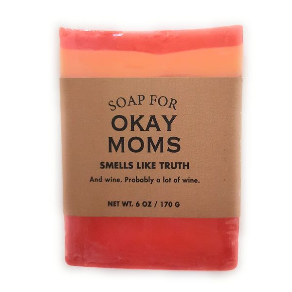 Whiskey River Soap Co. - Soap for Okay Moms, 6 oz, Sippy Cup Wine scented