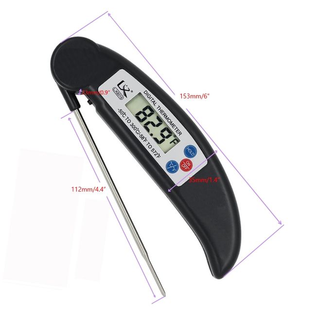 Digital Thermometer Food Meat Cooking Termometer Kitchen Tools Bbq