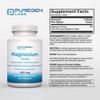 Puregen Magnesium Oxide 400mg High Potency Supplement 120 Tablets 3 Pack