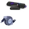 BoxWave Cable Compatible with Roku Express - miniSync, Retractable, Portable Sync Cable