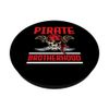 Pirate Broterhood Eye Patch Sailing Ocean Pirate Lover PopSockets Swappable PopGrip