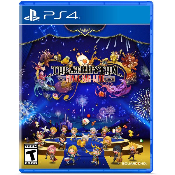 Theatrhythm Final Bar Line - PlayStation 4