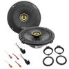 2008-2012 Chevy Malibu Kicker Front Door Speaker Kit | Factory Replacement