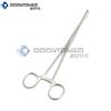 OdontoMed2011 FOERSTER Sponge Forceps 9.5” Straight German Grade ODM