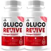 (2 Pack) Advanced Glycogen Support Supplement Capsules for Health & Wellness