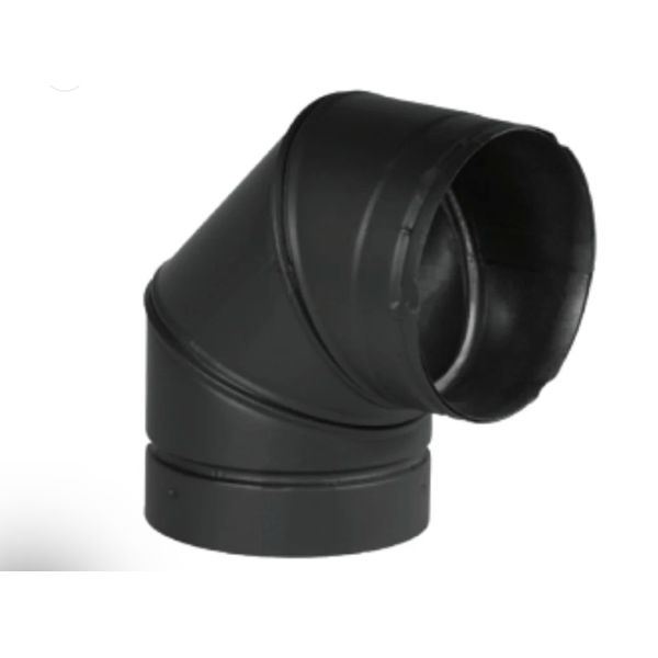 Security Chimneys 6DE90 6'' DL Elbow 90 Degree