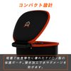 MG Controller, Storage Case, Carrying Case, Controller Storage, Compatible with PS5 and PS4 Controllers, Storage Pouch, Storage Case with Mini Pouch, Shock Resistant, Double Layer, EVA Material, Stain