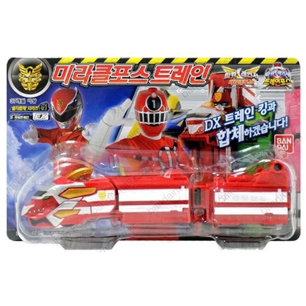 ToQger Tokkyuger EX Goseiger Ressha Train Set Red Sentai Bandai