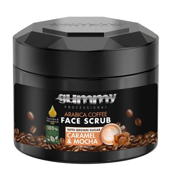 GUMMY ARABICA COFFEE SCRUB CARAMEL & MOCHA 300ML