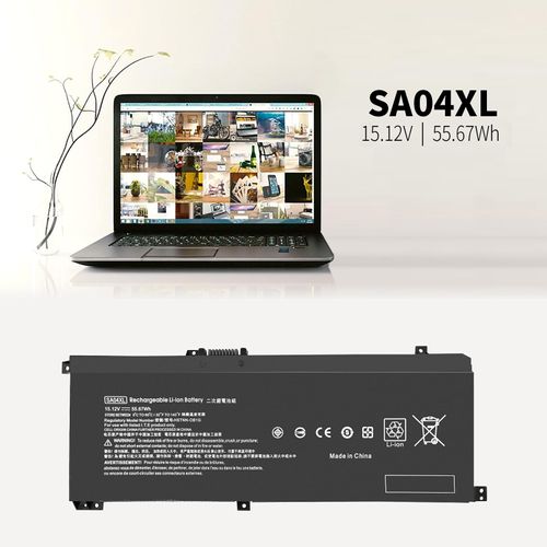 L43267-005 SA04XL SAO4XL Battery for HP Envy X360 15-DR 15M-DR 15T-DR 15-DS 15M-DS 17-CG 17M-CG 17T-CG 15-DR0010TX 15-DS0013CA 15M-DS0011DX 15M-DS0012DX L43248-541 L43248-AC1 L43248-AC2