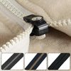 6 Pcs Removable Zipper Puller, Zip Replacement Puller Jacket Zipper Replacement Practical Zipper for Clothes Sewing Notions and Supplies