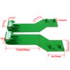 Tractor Loader Quick Tach Weld On Mounting Brackets For John Deere Steel Pair