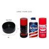 Rust-O-Less | Stops Shaving Cream Can Rust | Black | Large-Foam Sized
