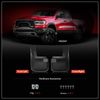 2Pcs Front Left & Right Mud Flaps Splash Guards Fender for Honda CR-V 1997-2001