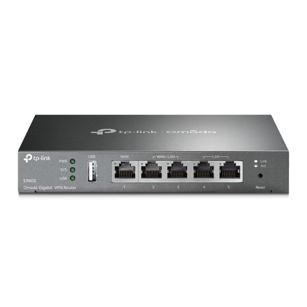 TP-Link Omada Gigabit Multi-WAN VPN Router ER605
