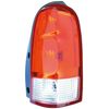 Dorman 1611631 Passenger Side Tail Light Assembly Compatible with Select Buick/Chevrolet Models