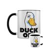Grindstore Duck Off Black Inner 2-Tone Mug