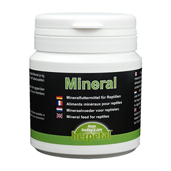 Herpetal 227031 Mineral, 100 g