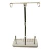 3 Spool Thread Stand for Overlock Sergers, Sewing & Embroidery Machines-Blue