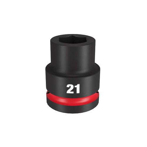 Milwaukee Electric - Shockwave IMP Duty 3/4DR 21MM STD 6PT Socket