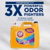 plus Oxiclean Odor Blasters Fresh Burst, 128 Loads Liquid Laundry Detergent, ...
