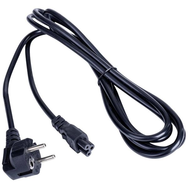 Akyga Power Cable for Notebook AK-NB-10A Clover CCA CEE 7/7 / IEC C5 3 m