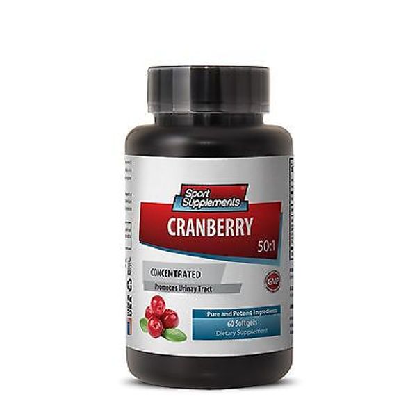 May Reversing Brain Damage - Cranberry Concentrated 272mg - Cranberry Caps 1B