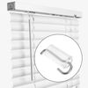 eMagTech 6X Blinds Sleeve Collar Hooks Repair Replacement for 1" Square Head Rails